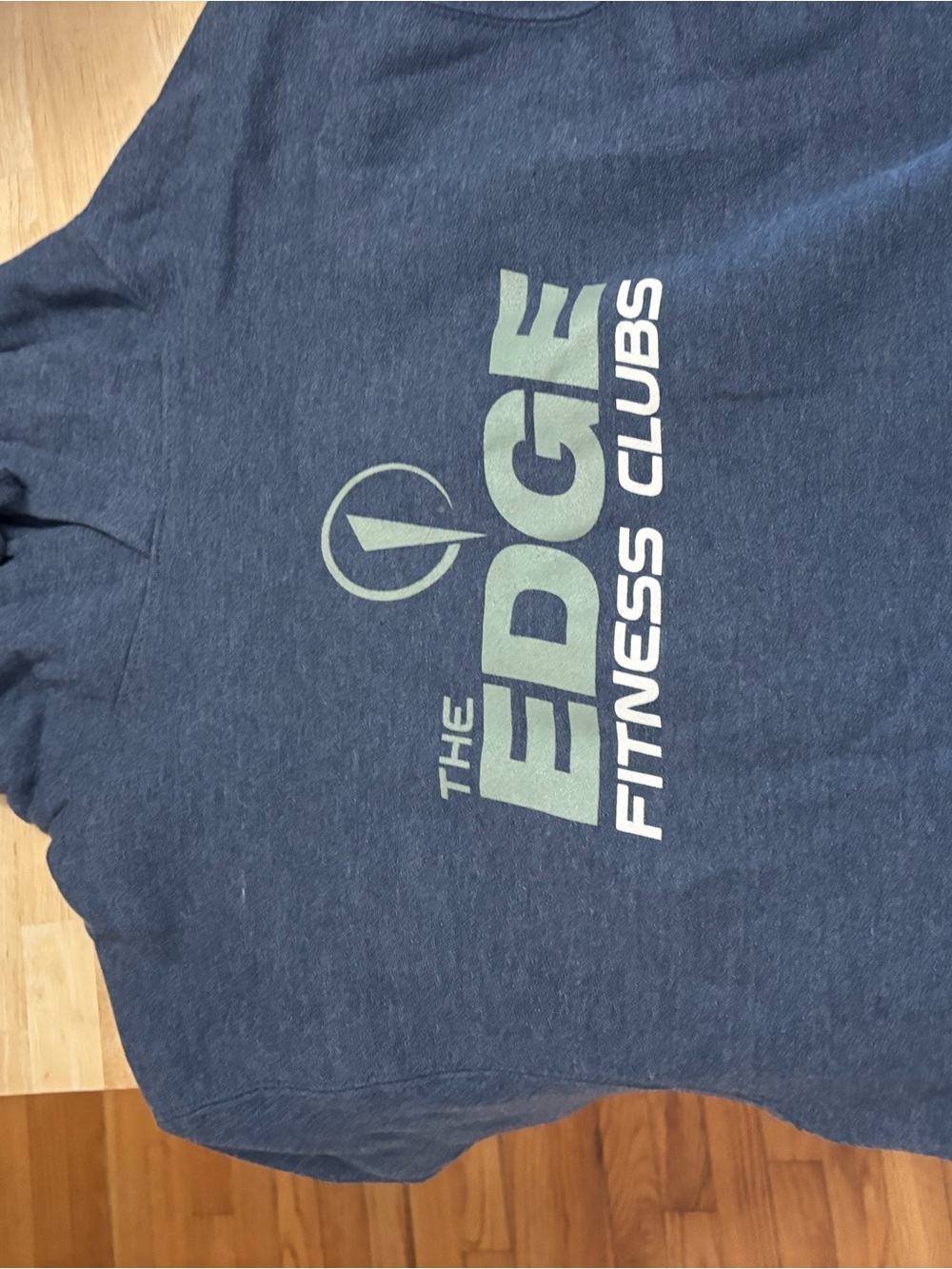 The Edge Fitness Clubs Navy Logo Sweatshirt - Picture 2 of 3